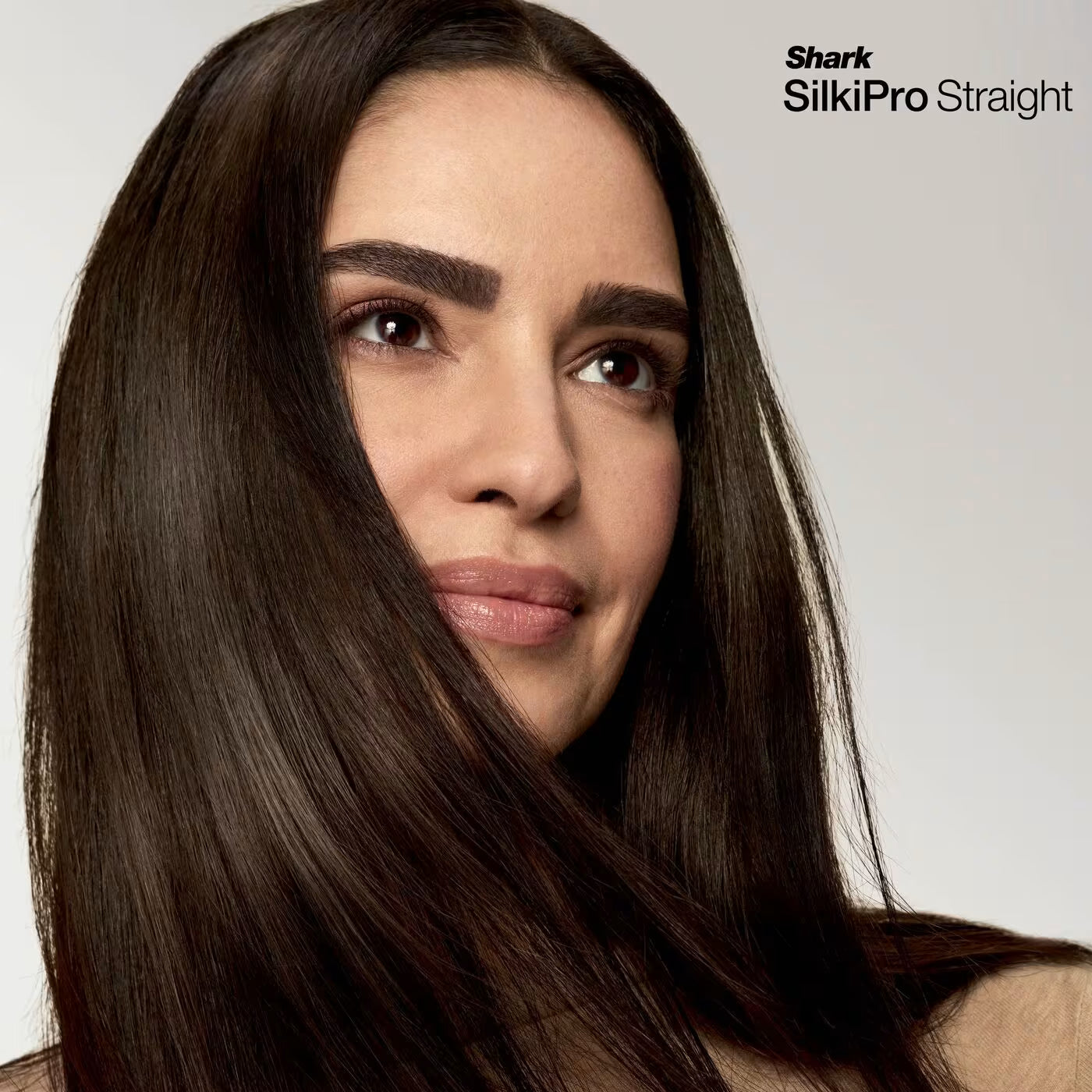 Shark SilkiPro Straight Glätteisen und Haartrockner - Rosa