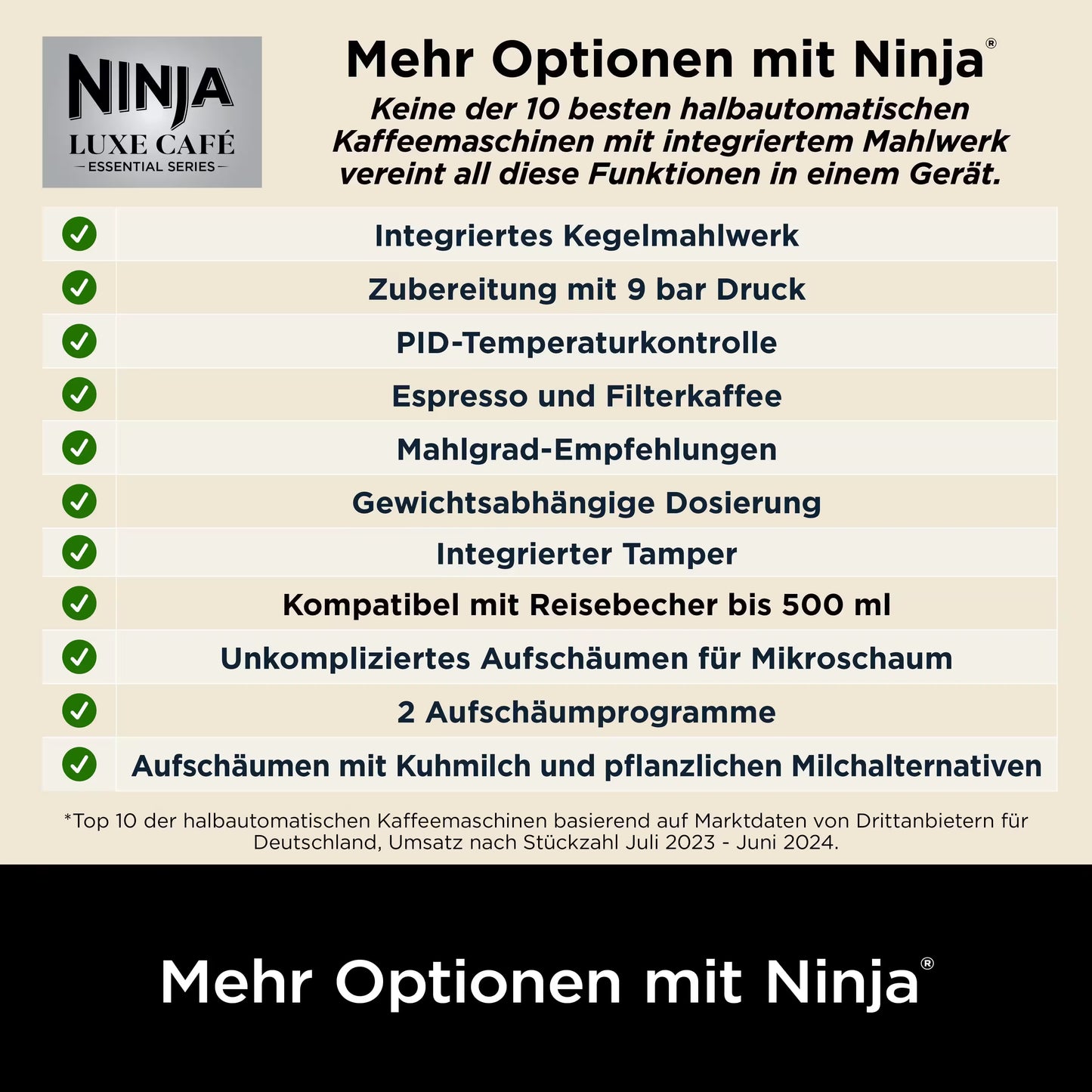Ninja Luxe Café Essential Kaffeemaschine