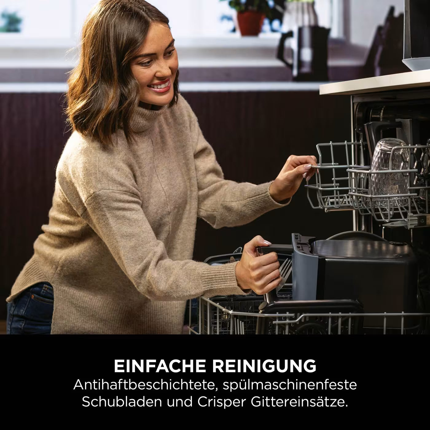 Ninja MAX 6-in-1 Dual Zone Heißluftfritteuse 9,5 L