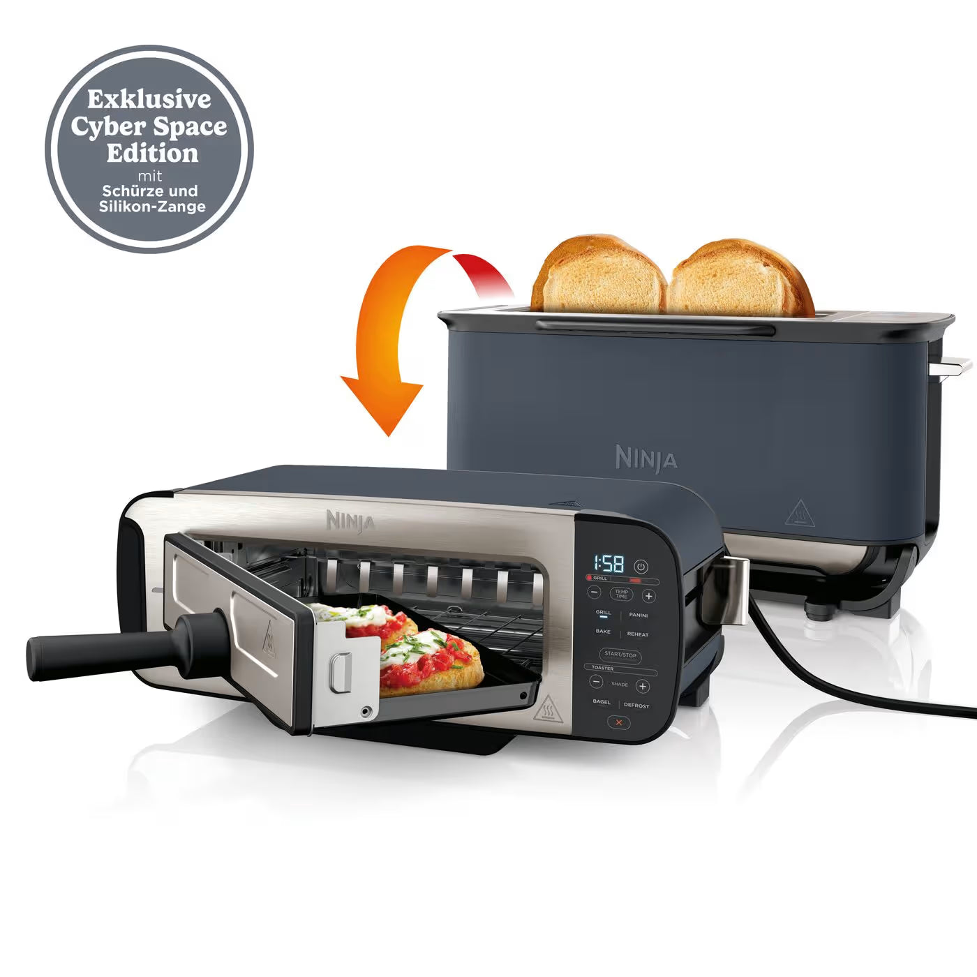 Ninja Foodi 3-in-1 Toaster, Grill & Panini-Presse