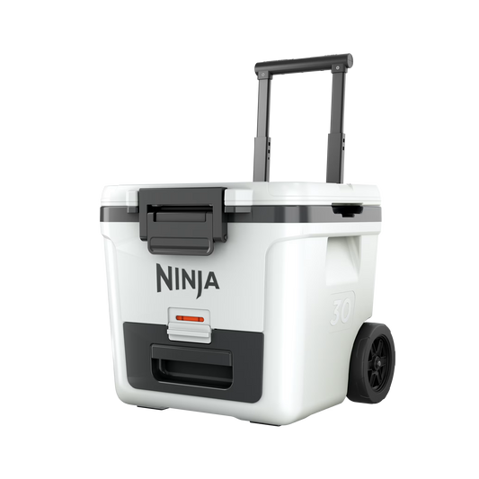 Ninja FrostVault 28L Kühlbox mit Rädern und Trockenzone
