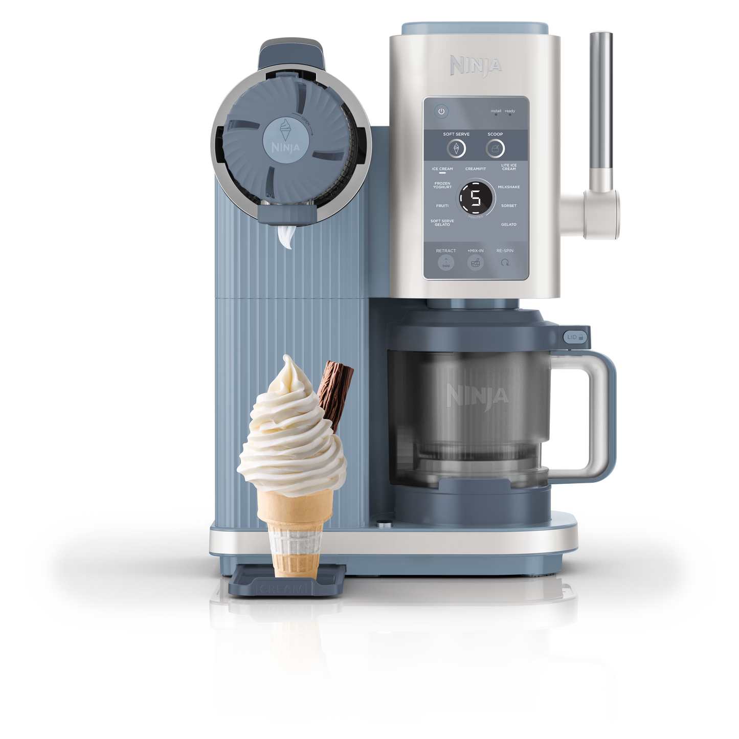 Ninja CREAMi Scoop & Swirl 13-in-1 Softeis- und Eismaschine