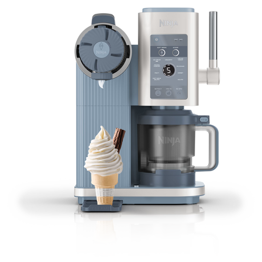 Ninja CREAMi Scoop & Swirl 13-in-1 Softeis- und Eismaschine