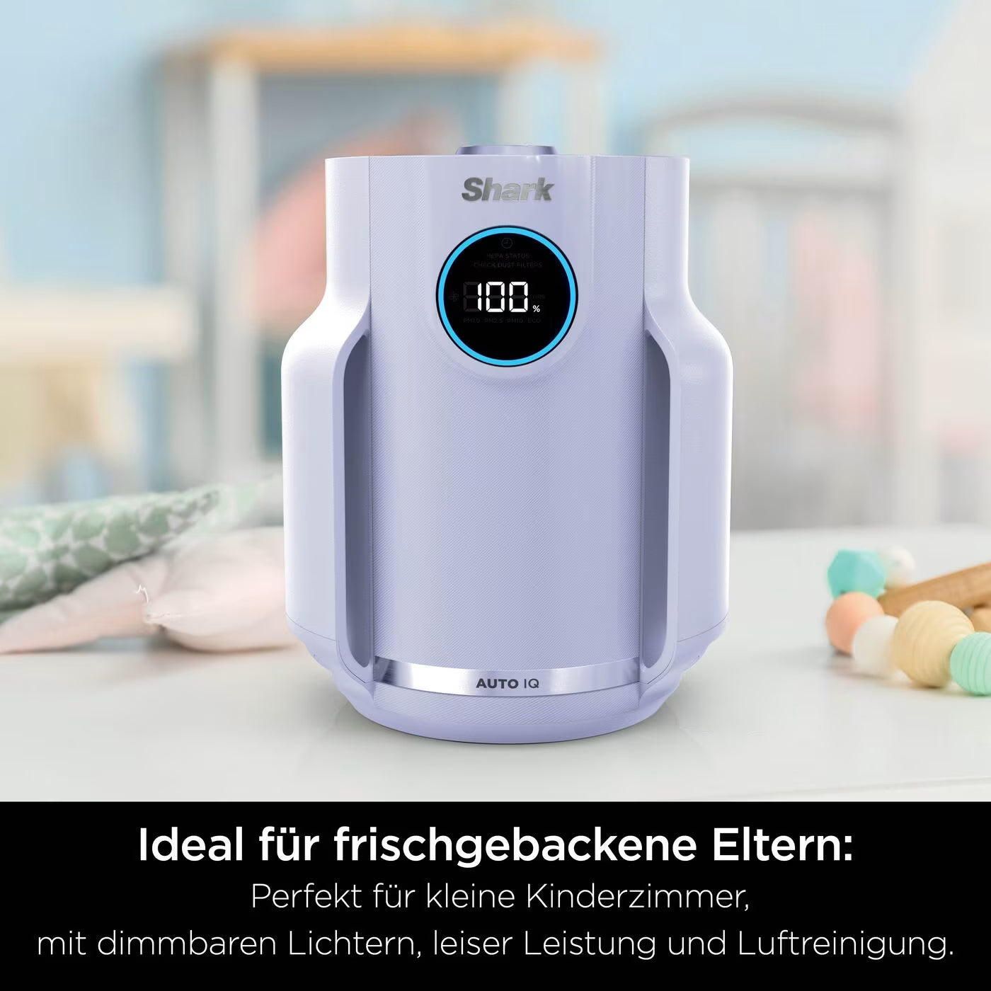 Shark NeverChange Luftreiniger Compact Pro für bis zu 5 Jahre