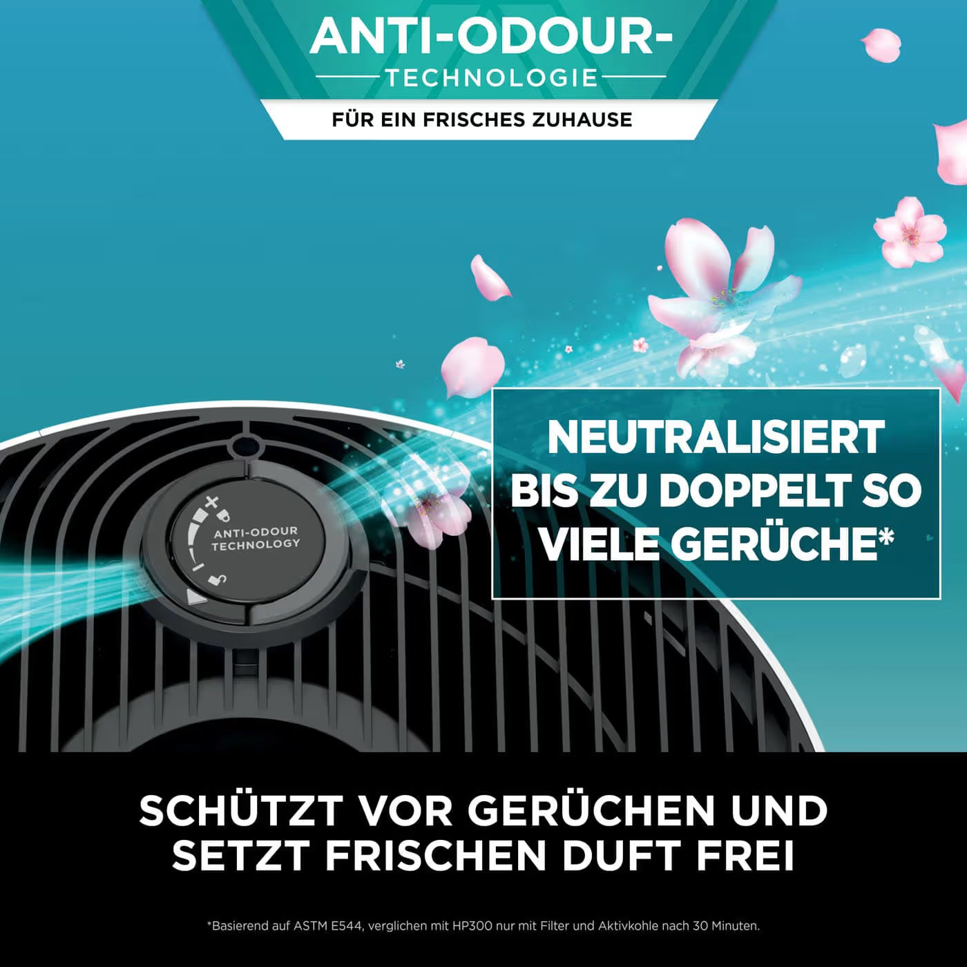 Shark NeverChange Luftreiniger Max für bis zu 5 Jahre