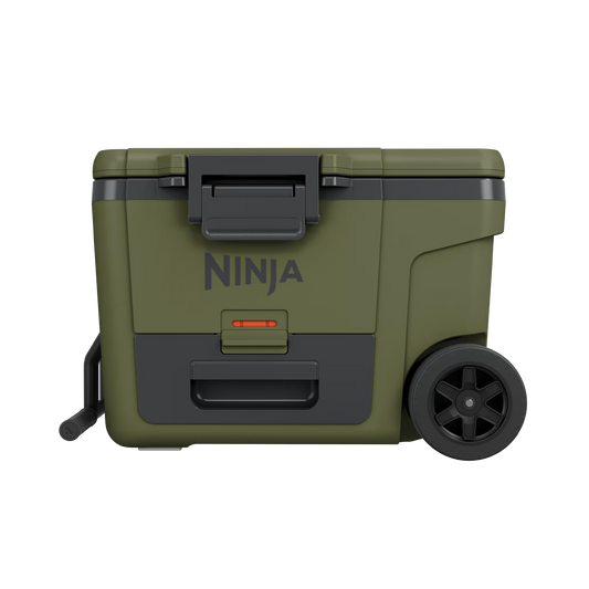 Ninja FrostVault 42L Kühlbox mit Rädern und Trockenzone