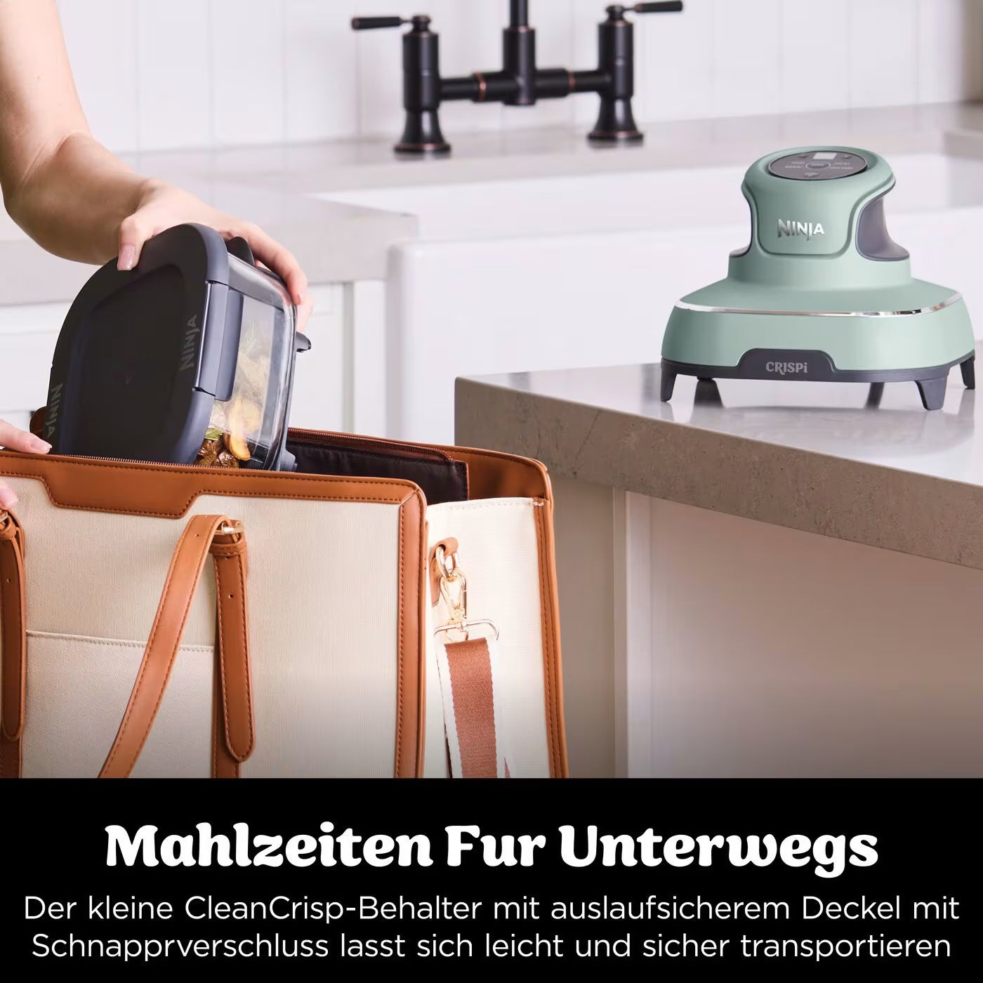 Ninja CRISPi Glas-Heißluftfritteuse - Flex Set