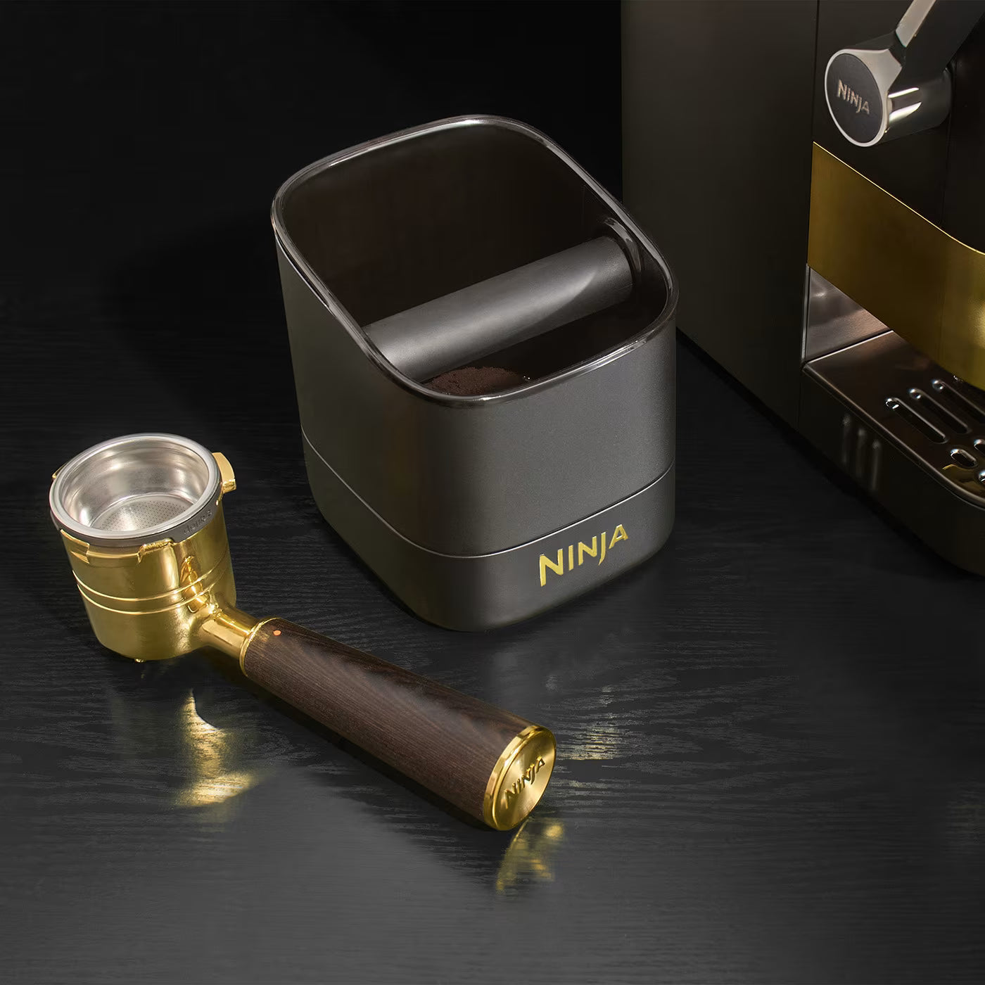 Ninja Luxe Café Pro designt von David Beckham