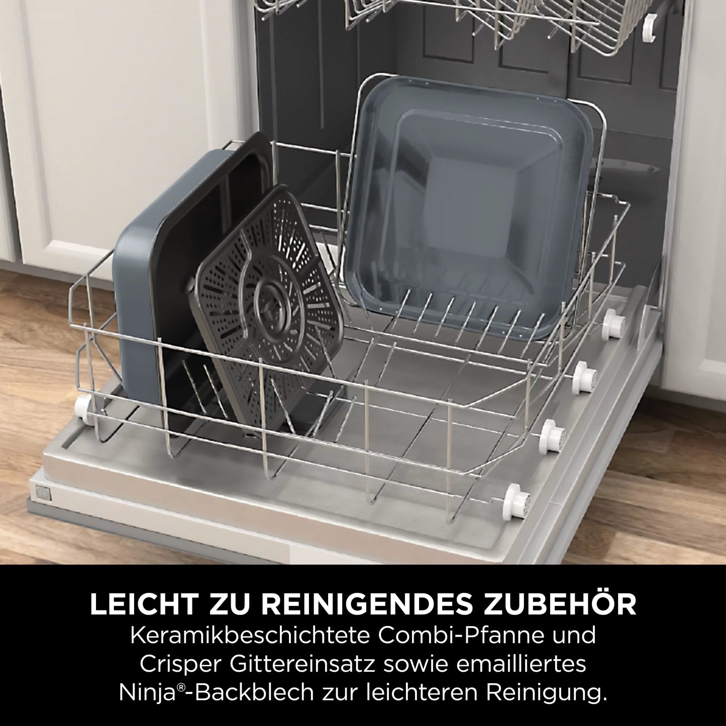 Ninja Combi 12-in-1 Multikocher, Ofen & Heißluftfritteuse