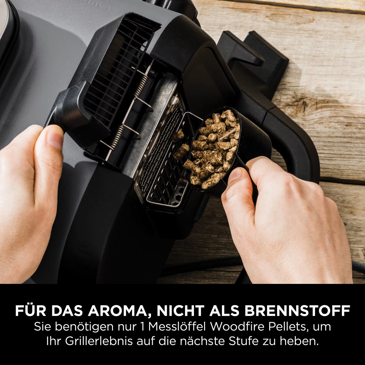 Ninja Woodfire Pellets – Kräftige Mischung [900g]