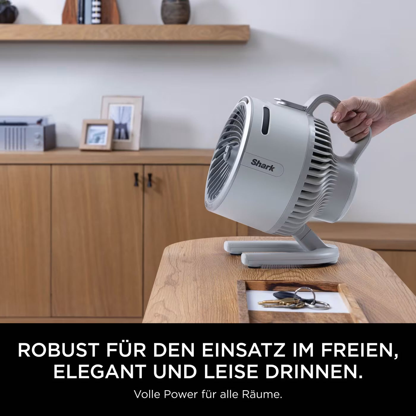 Shark Flex Breeze HydroGo Ventilator mit Sprühnebel