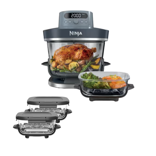 Ninja CRISPi PRO 7-in-1 Glas-Air-Fryer - Family Set