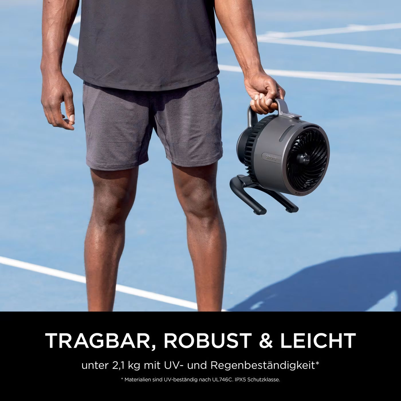 Shark Flex Breeze HydroGo Ventilator mit Sprühnebel