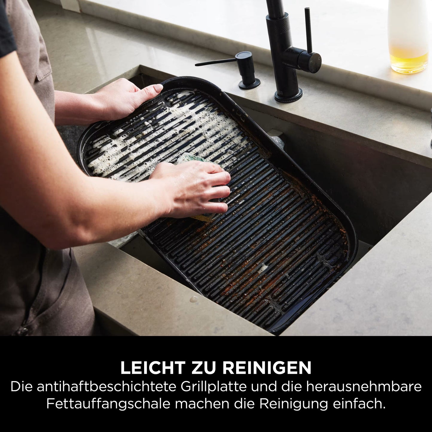 Ninja Woodfire Pro XL Elektrischer Outdoor Grill & Smoker mit Smart Cook System