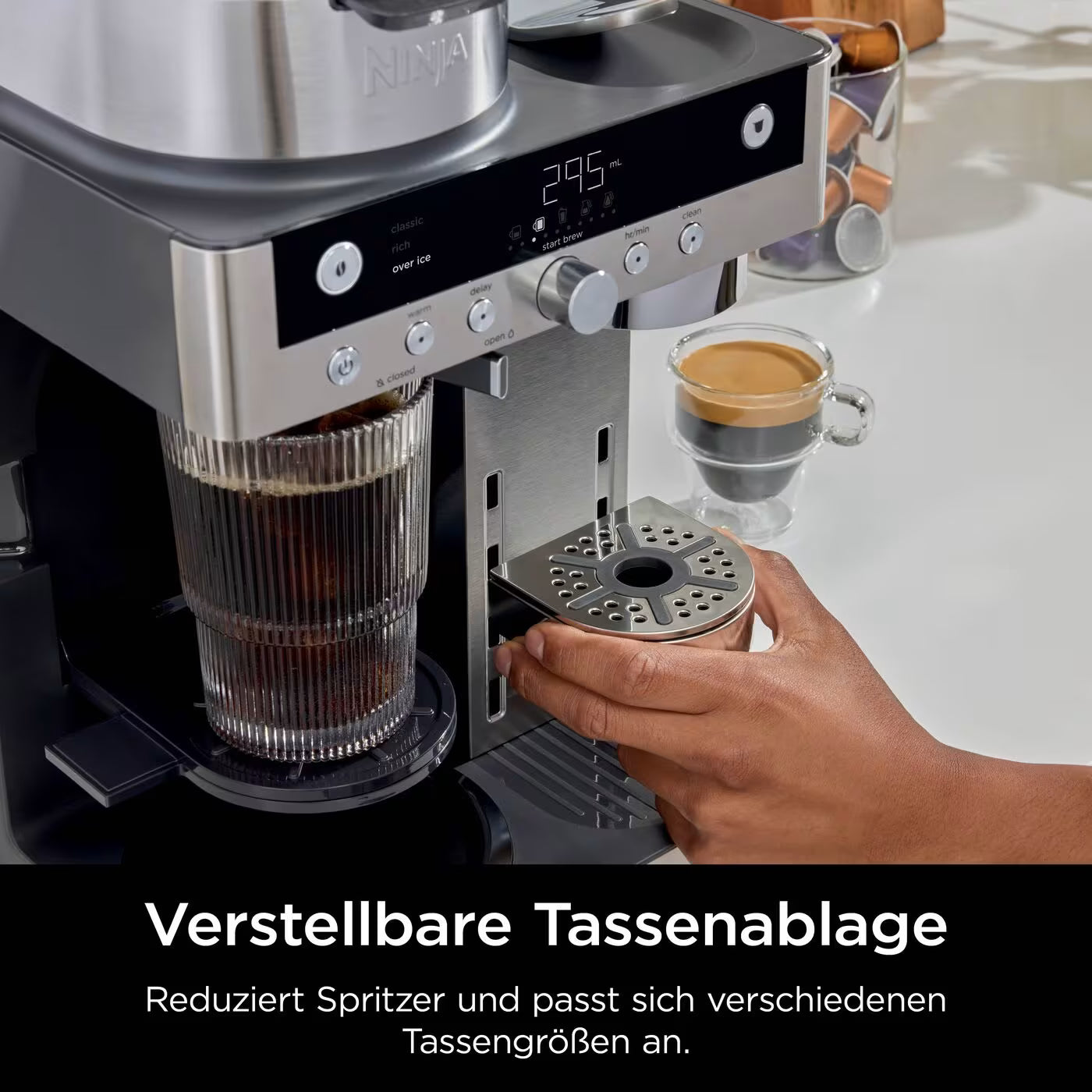 Ninja Prestige DualBrew-System - Filter- & Kapselkaffeemaschine