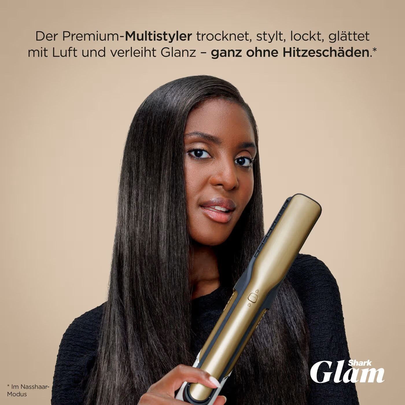 Shark Glam Multistyler für glatte Haare, Wellen und Locken