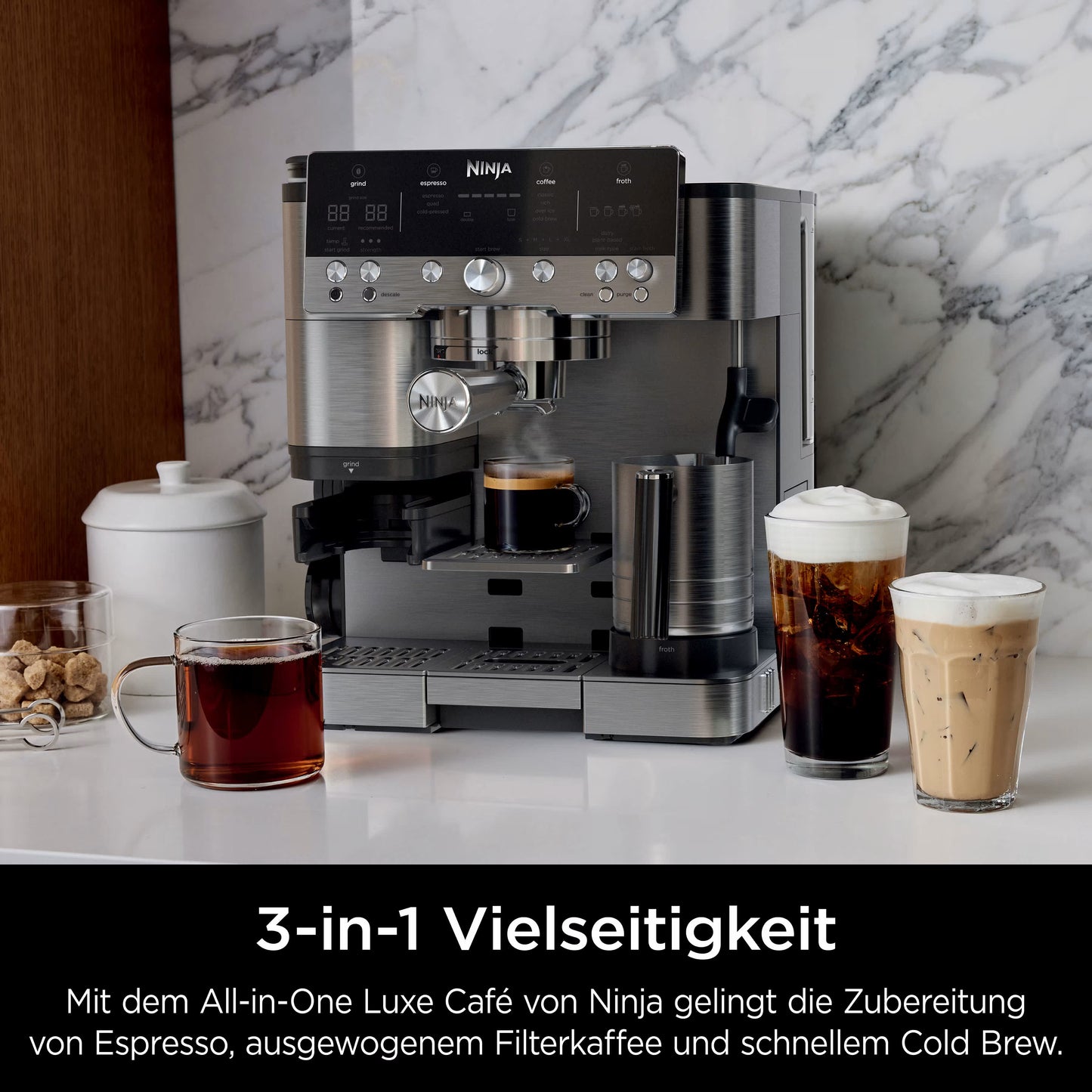 Ninja Luxe Café Premier Kaffeemaschine