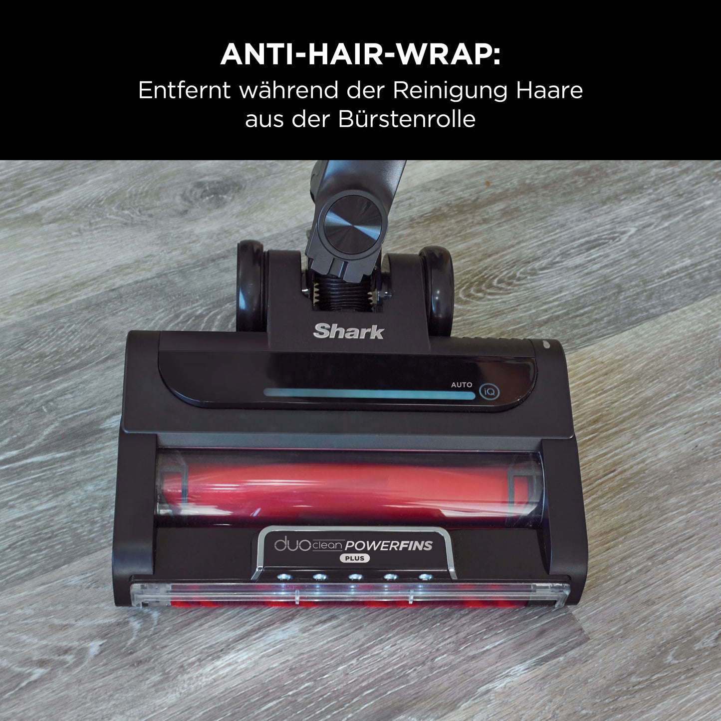 Shark Stratos Akku-Staubsauger mit Auto IQ und PowerFins Plus [Doppelakku]