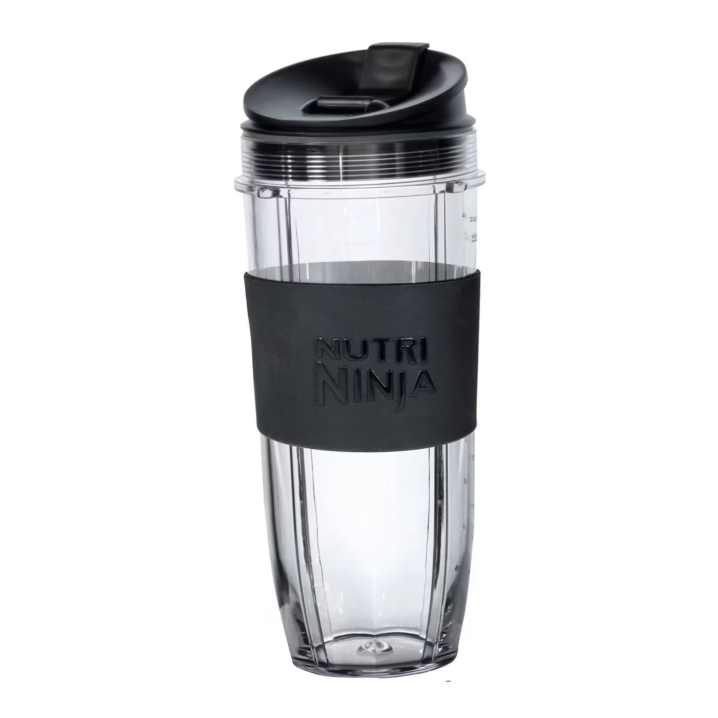 900ml Becher mit Deckel & Silikonsleeve