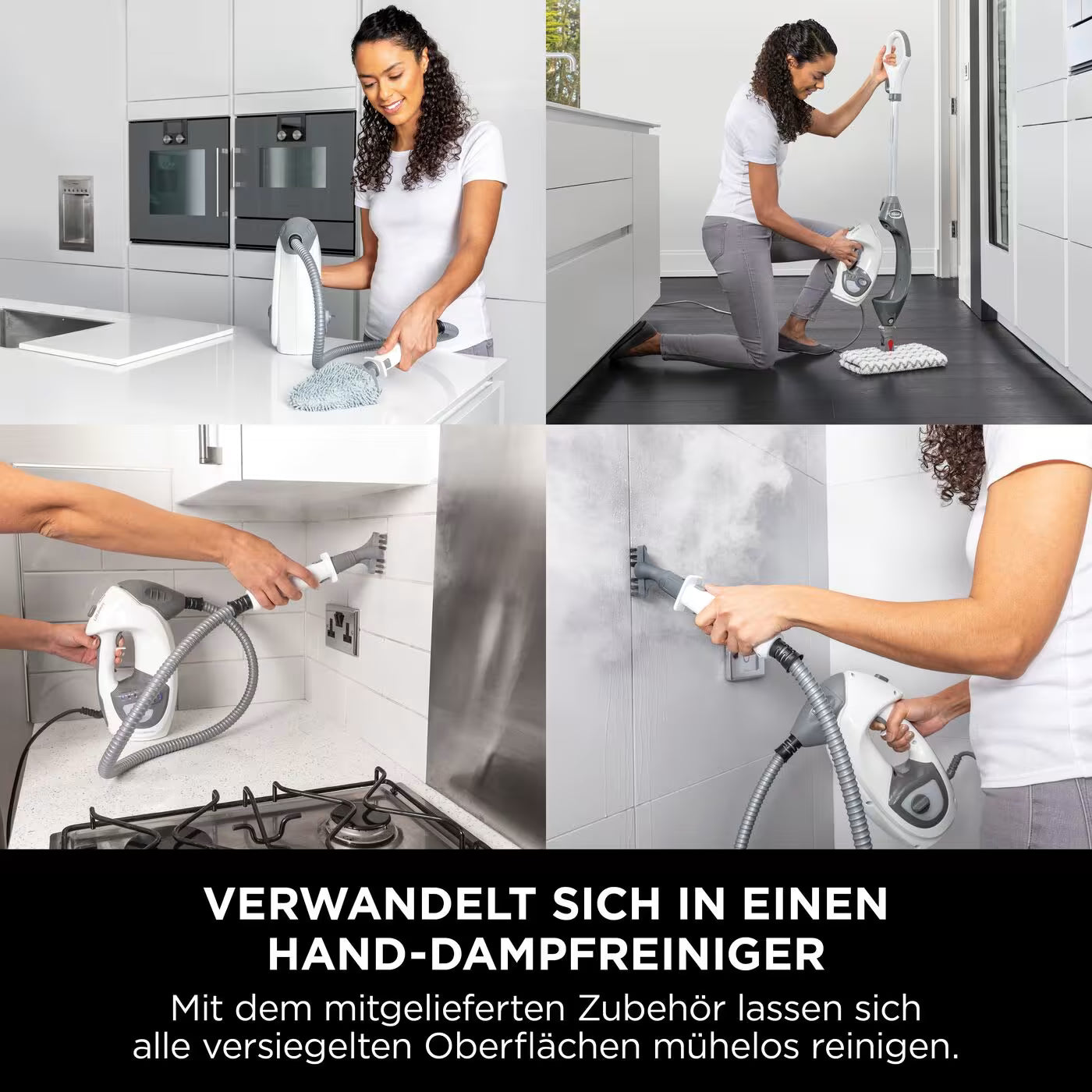 Shark Boden- & Hand-Dampfreiniger