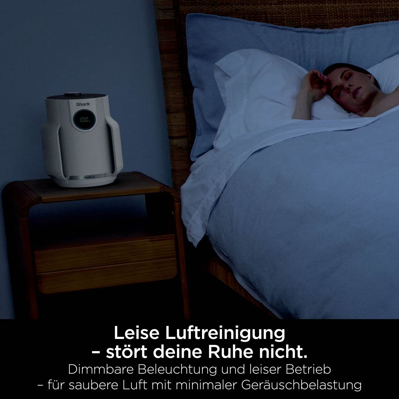 Shark NeverChange Luftreiniger Compact Pro für bis zu 5 Jahre