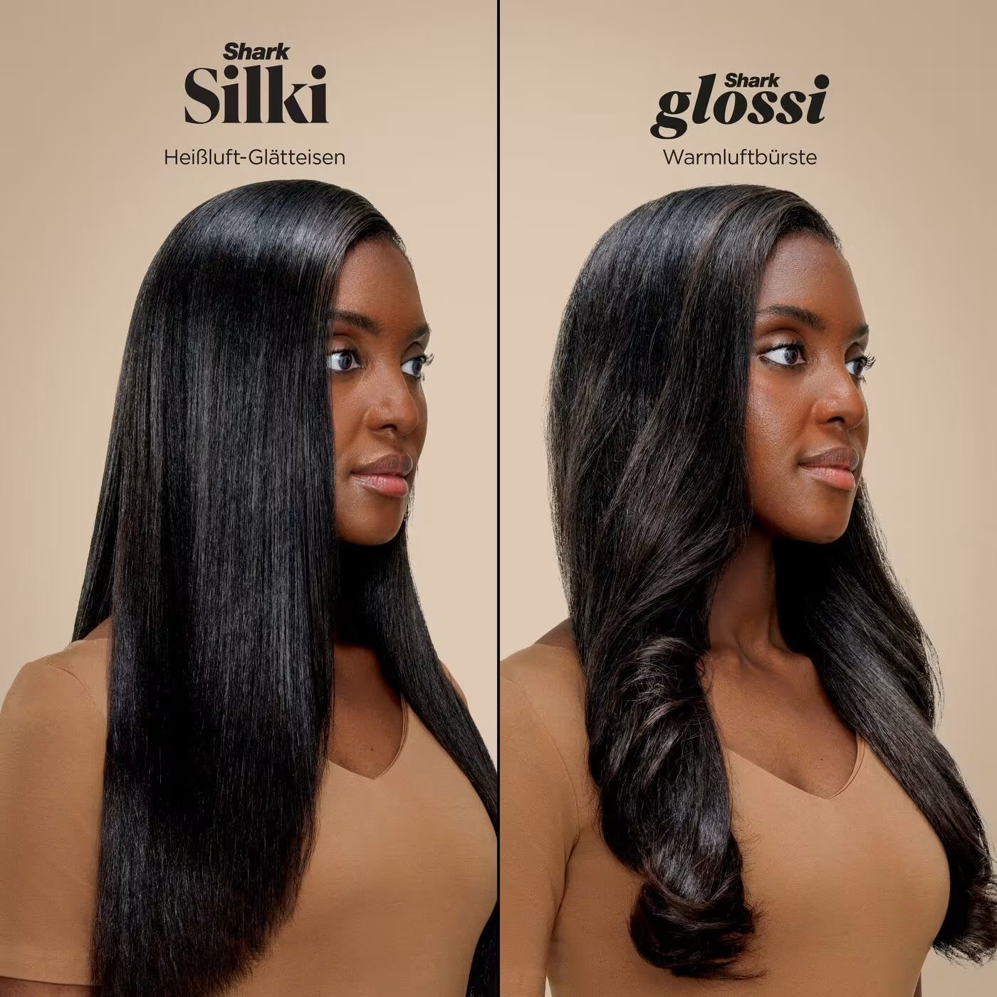 Shark Glam Multistyler für glatte Haare, Wellen und Locken