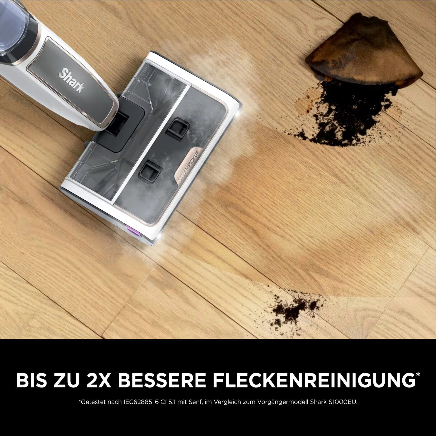 Shark SteamPickUp Hartbodenreiniger