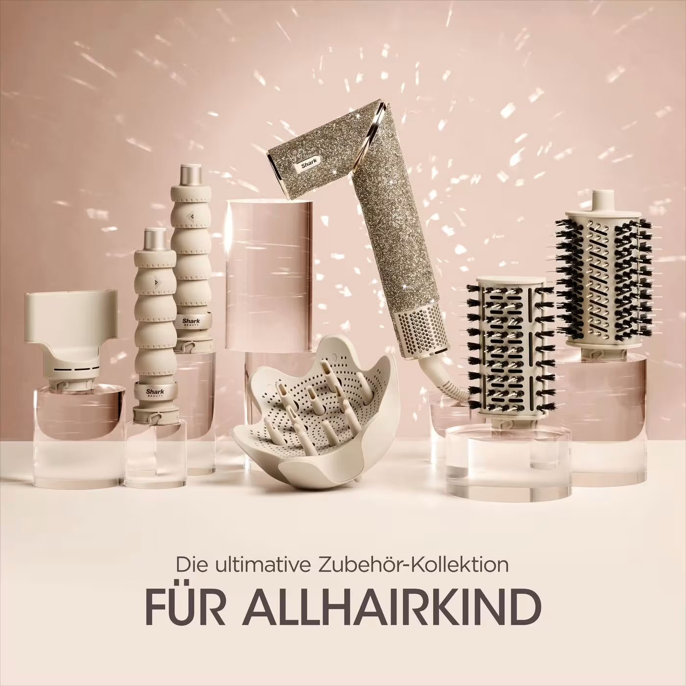 Shark FlexStyle Sparkle - Limited Edition Haarstyler und -trockner