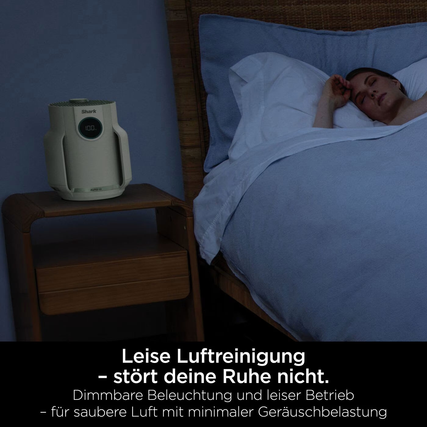 Shark NeverChange Luftreiniger Compact Pro für bis zu 5 Jahre