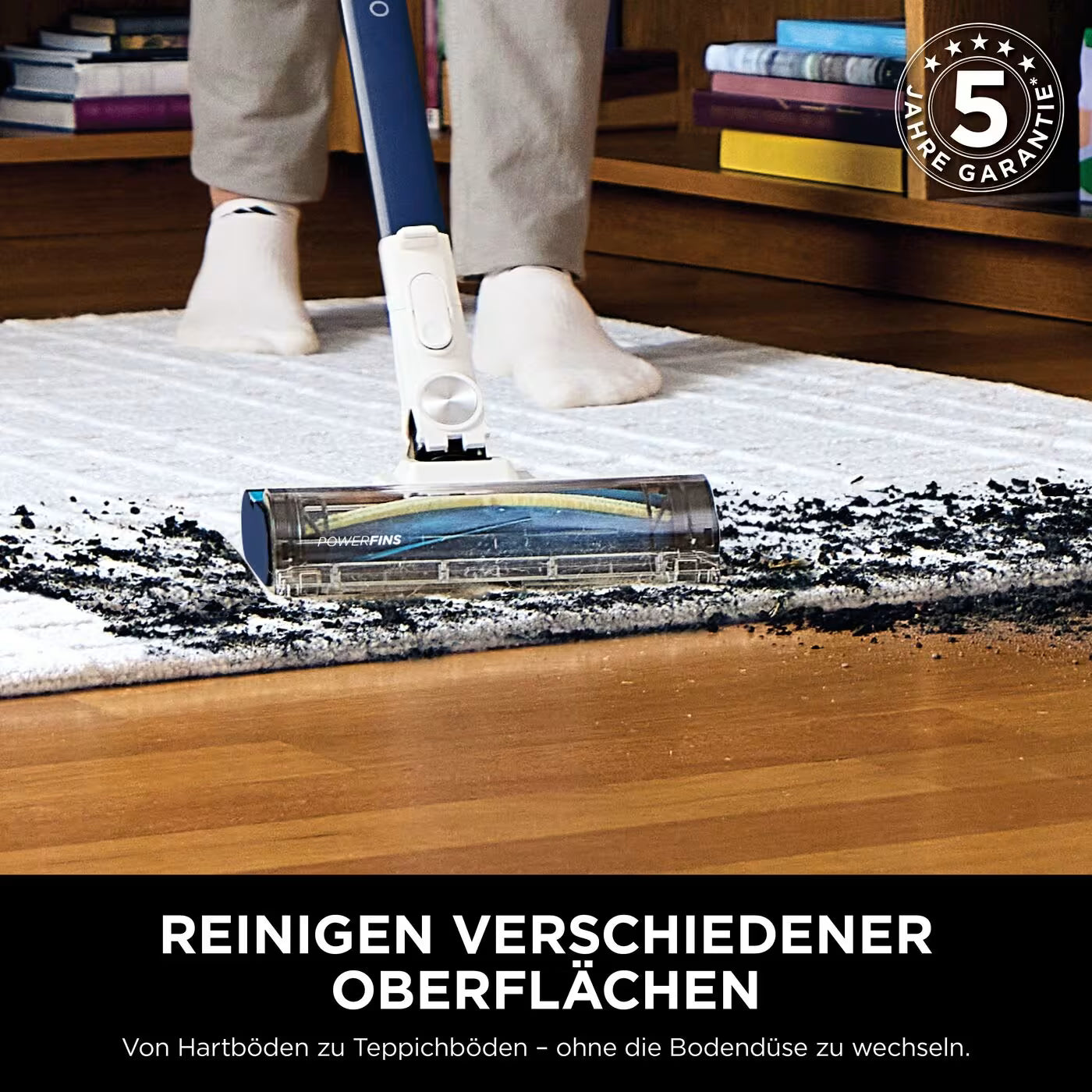 Shark PowerPro Akku-Staubsauger