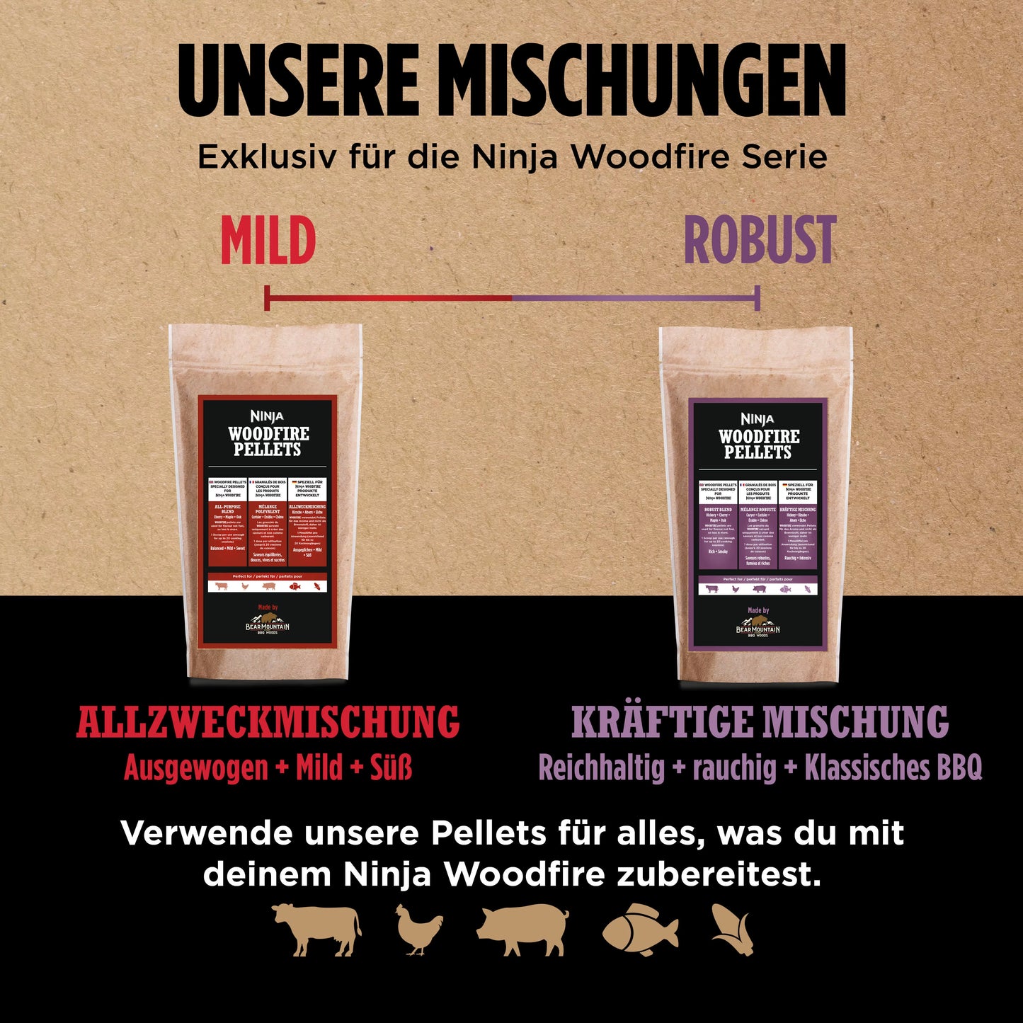 Ninja Woodfire Elektrischer Outdoor Ofen, Pizzaofen und Smoker