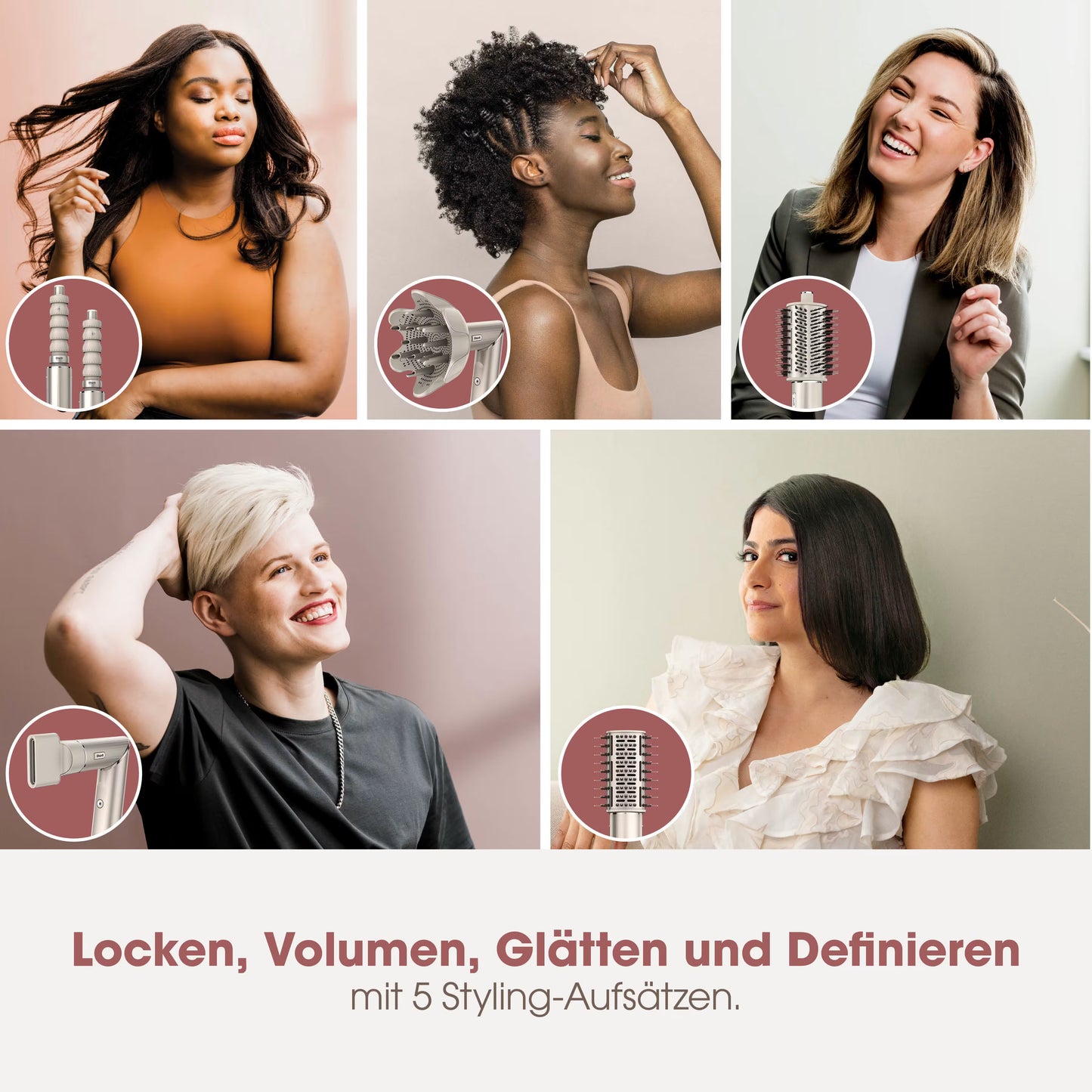 Shark FlexStyle 5-in-1 Haarstyler und -trockner