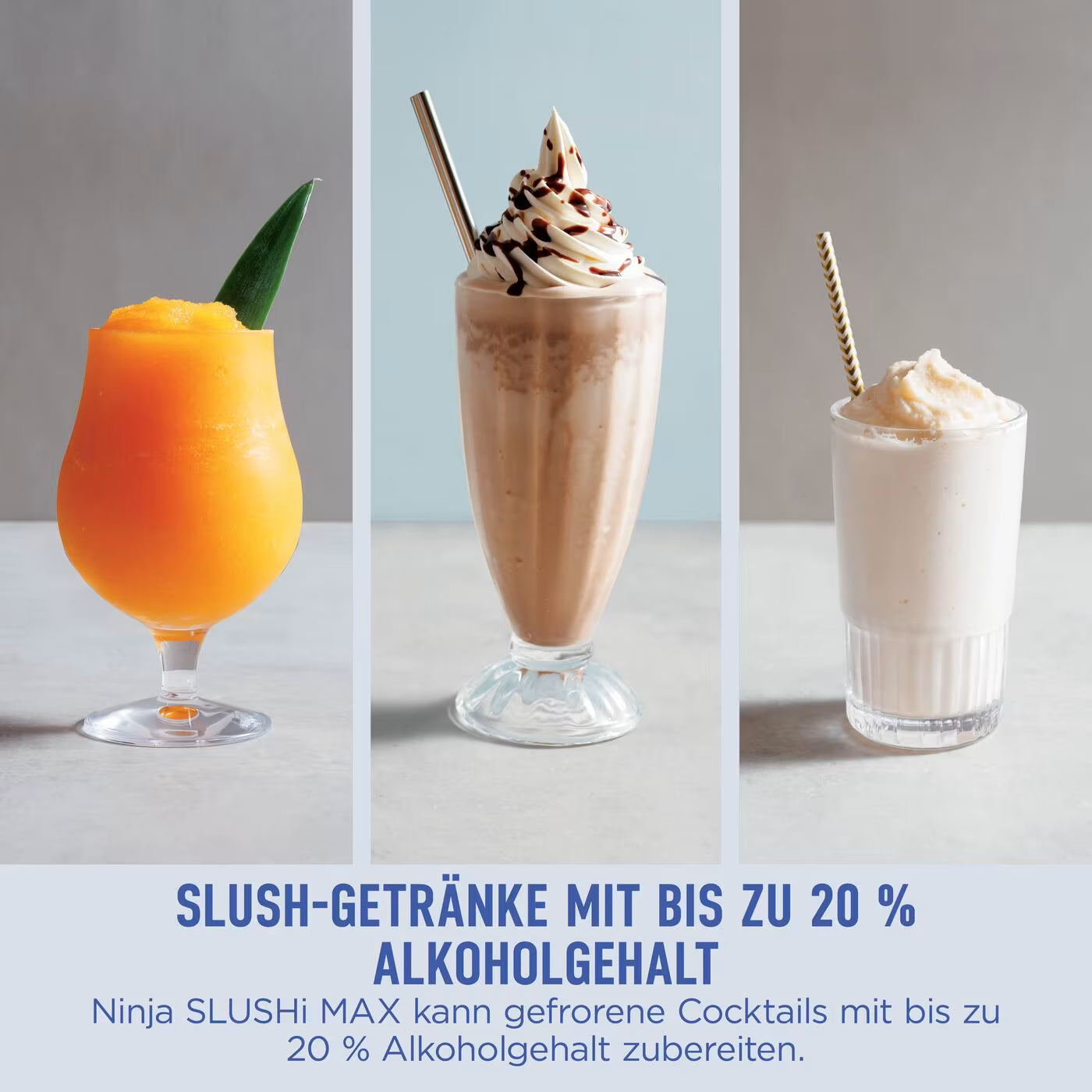 Ninja SLUSHi MAX Slush-Eismaschine für gefrorene Getränke – Mokka