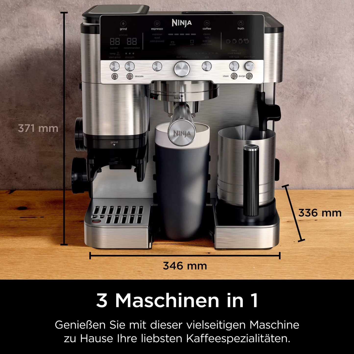 Ninja Luxe Café Premier Kaffeemaschine