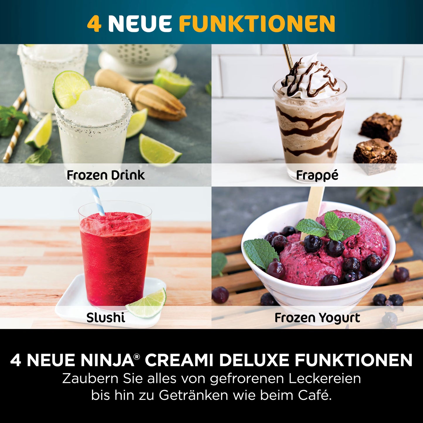 Ninja Creami Deluxe 10-in-1 Eismaschine