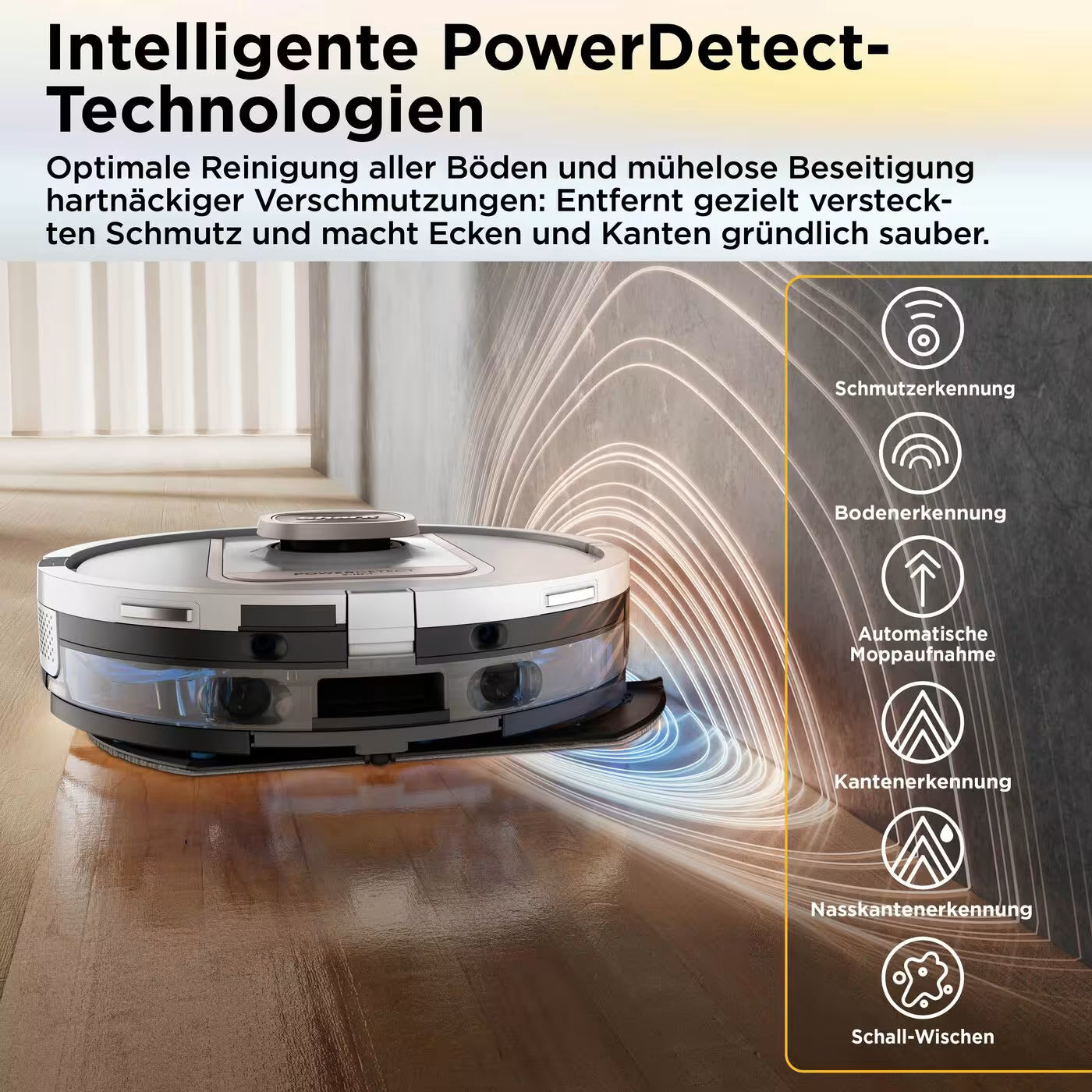 Shark ThermaCharged PowerDetect Nass- und Trocken-Saugroboter RV2920XEEUWH