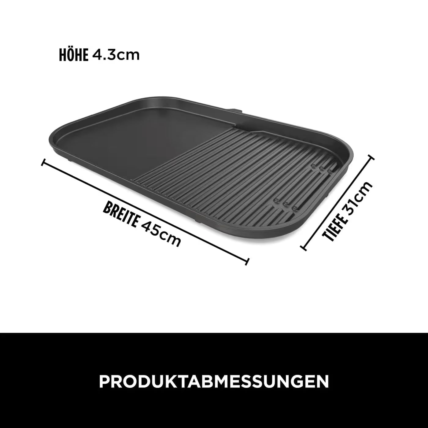 Ninja Woodfire XL Grillplatte & Plancha