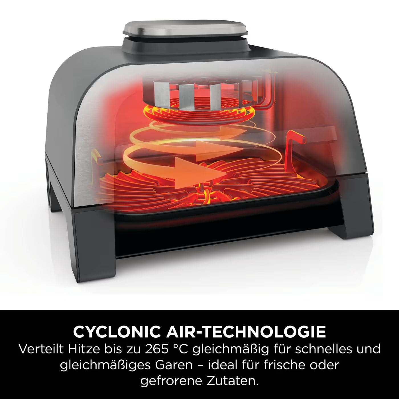Ninja 6-in-1 MAX Grill und Heißluftfritteuse