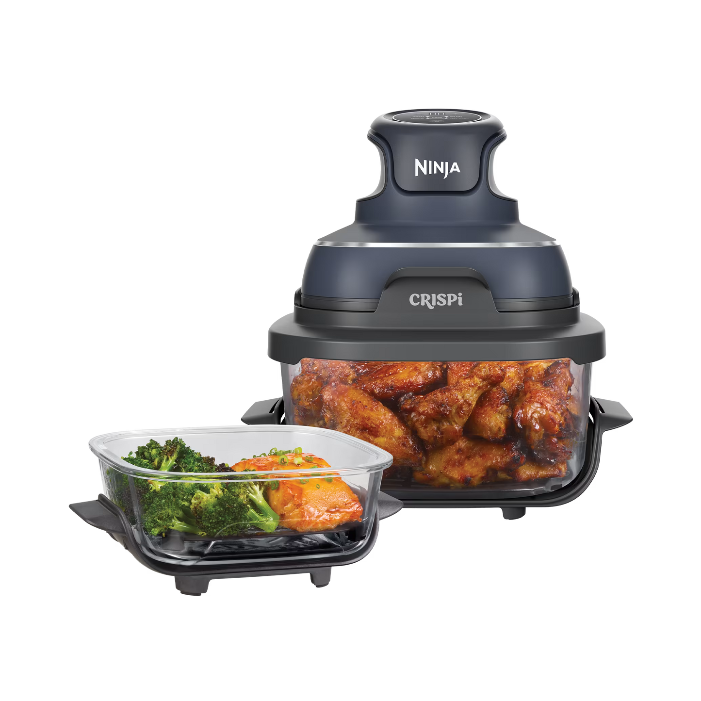 Ninja CRISPi 4-in-1 Glas-Heißluftfritteuse