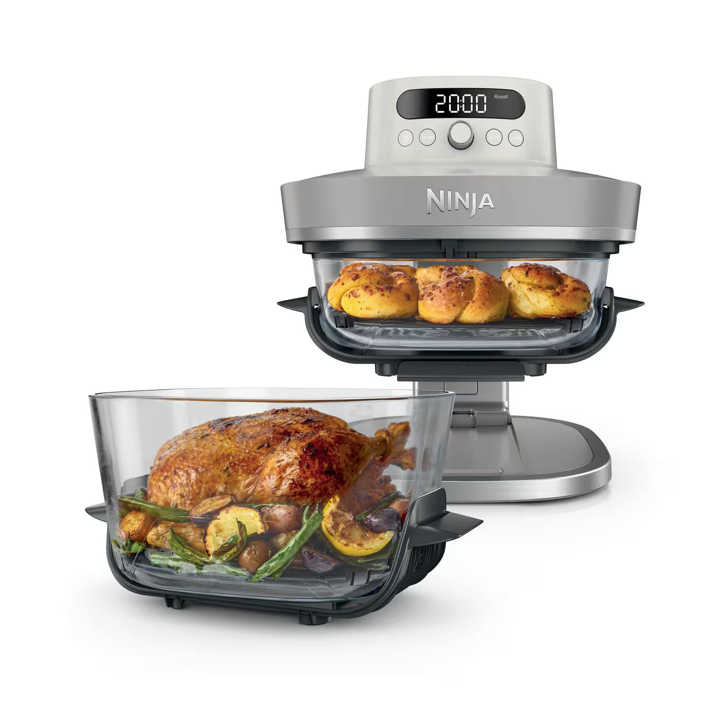 Ninja CRISPi PRO 7-in-1 Glas-Air-Fryer