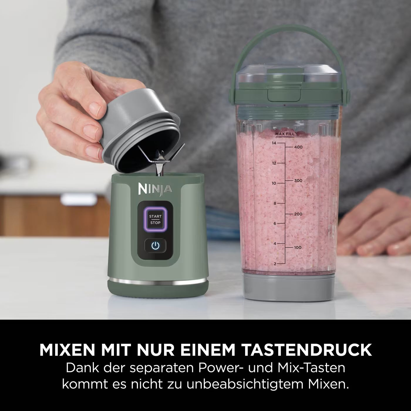 Ninja Blast Kabelloser Mixer