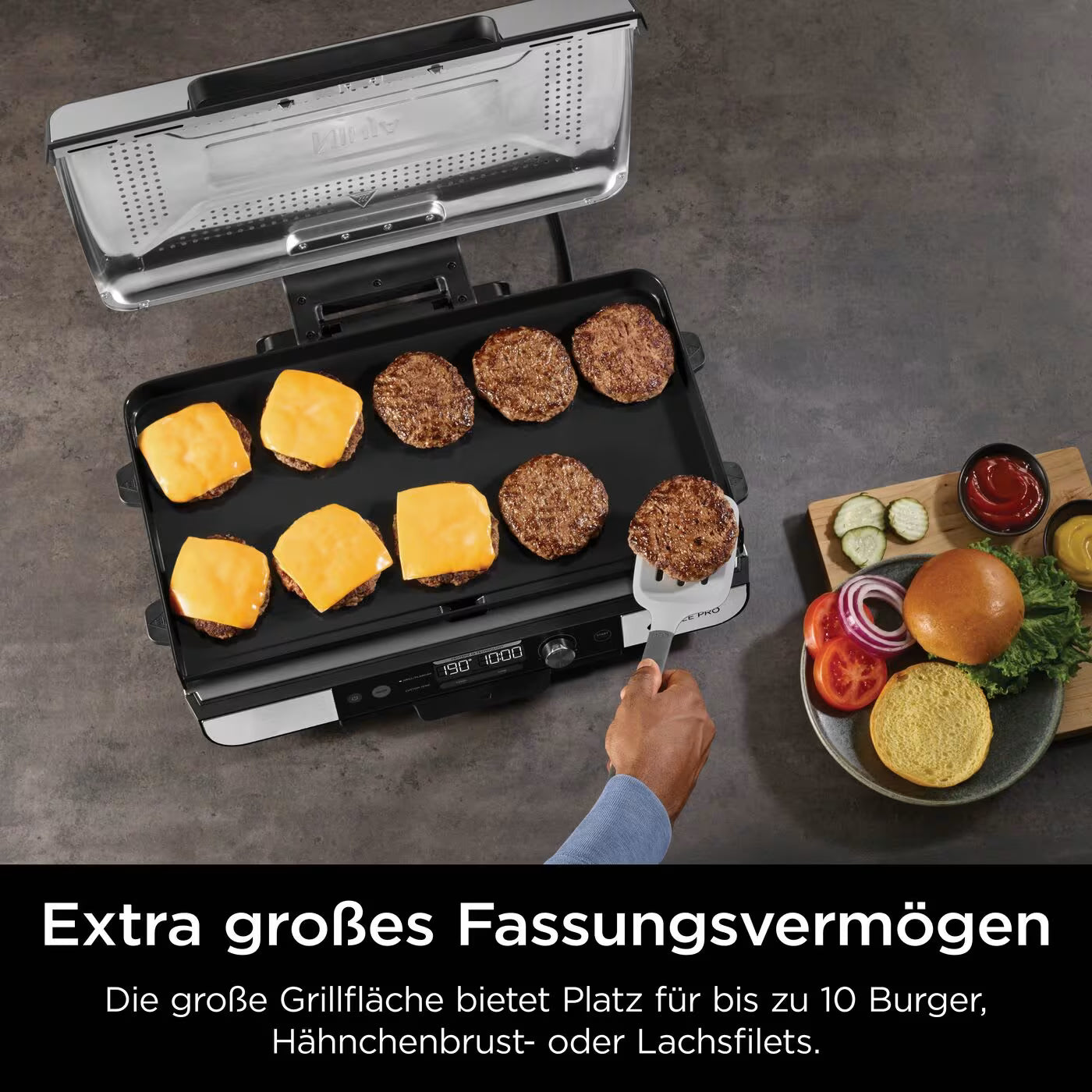 Ninja Sizzle Pro XL Grillplatte & Plancha