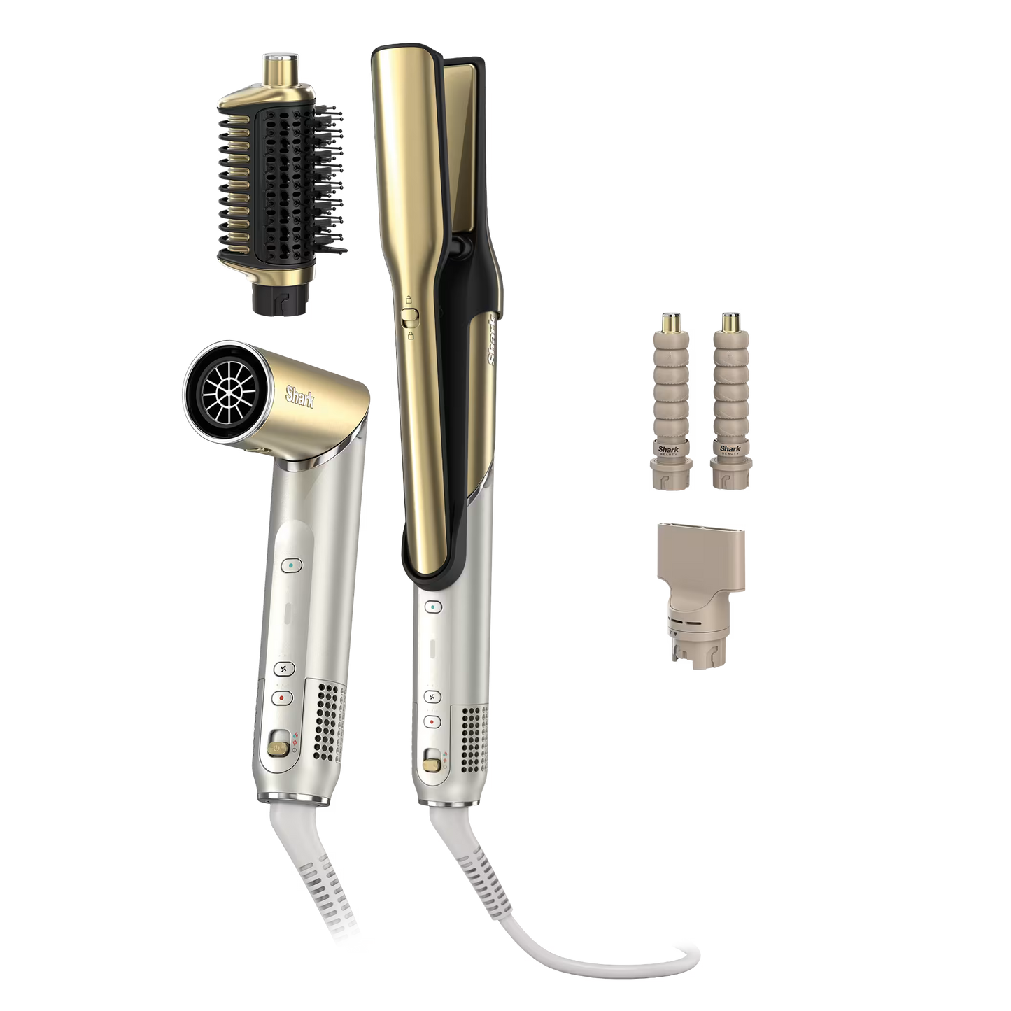 Shark Glam Multistyler für glattes und welliges Haar