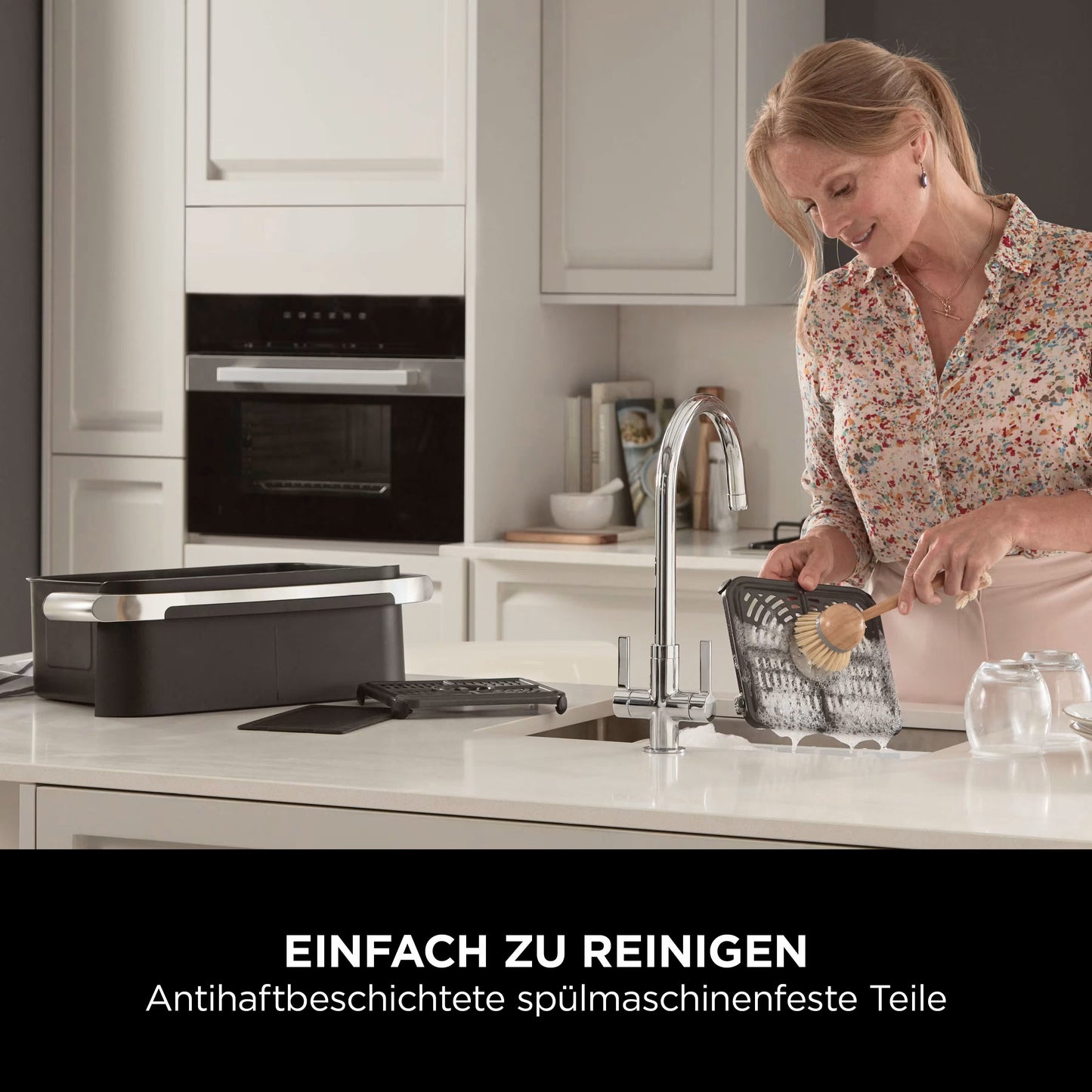Ninja Foodi FlexDrawer 10,4 L Heißluftfritteuse