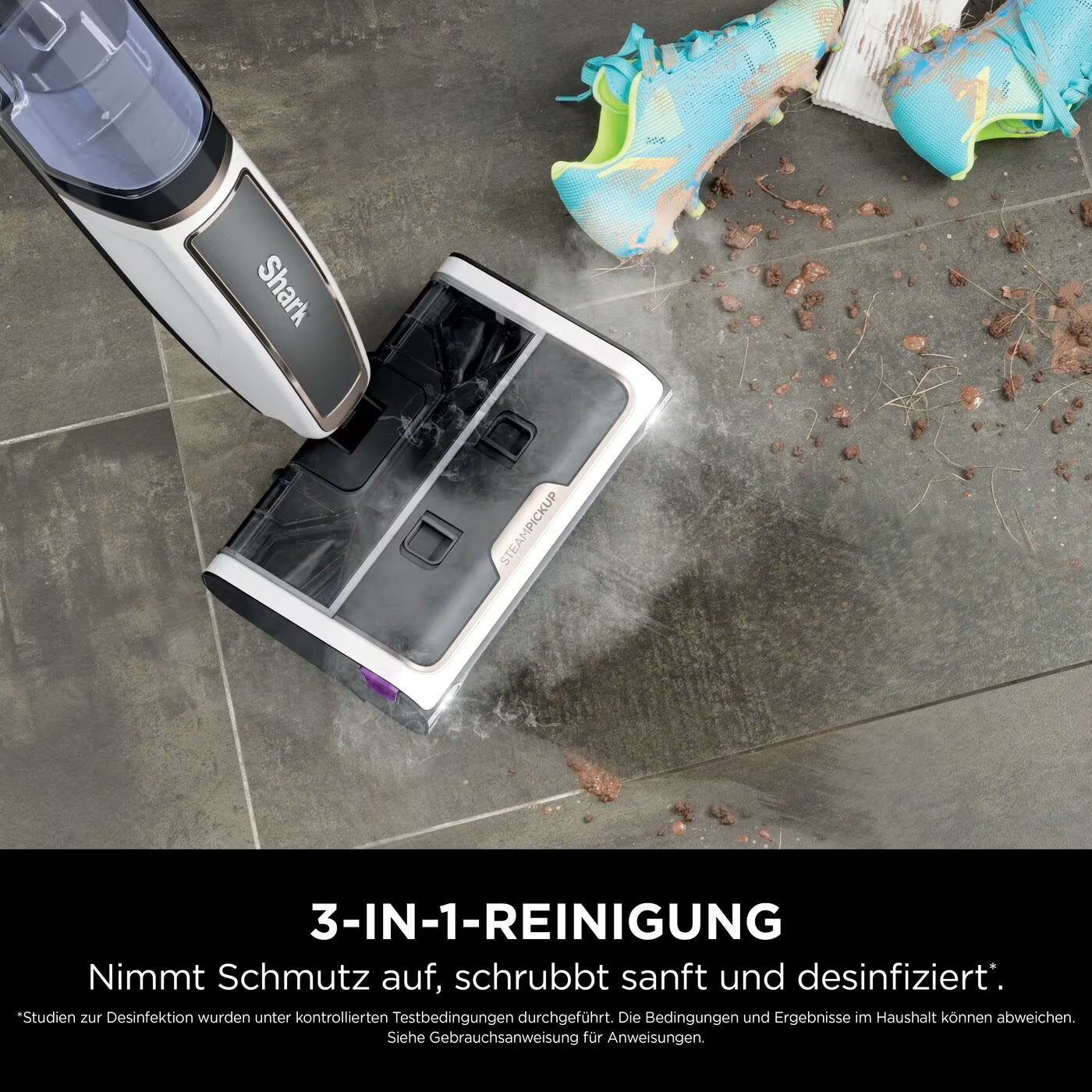 Shark SteamPickUp Hartbodenreiniger