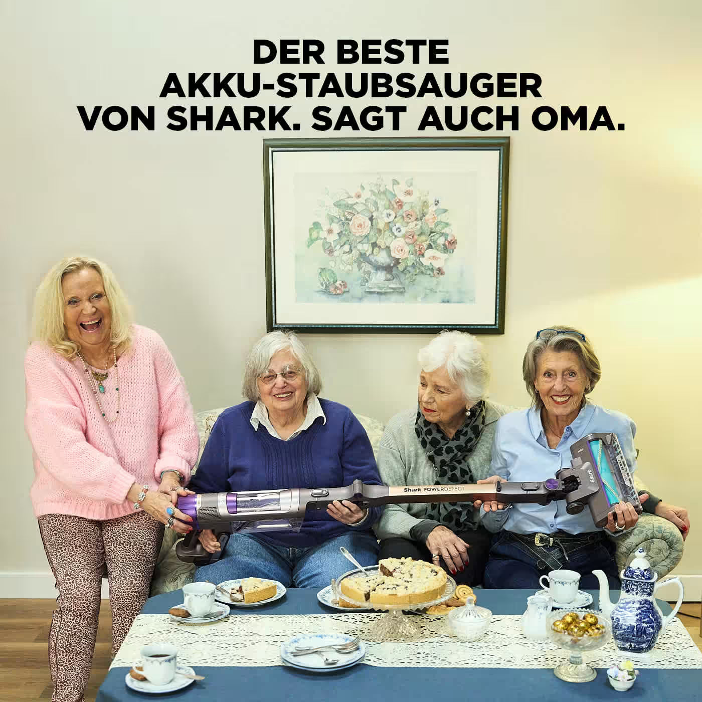 Shark PowerDetect Clean & Empty Akku-Staubsauger für Tierhaare