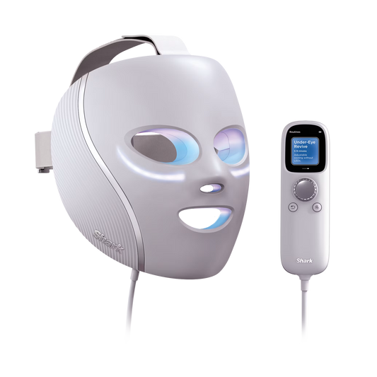Shark CryoGlow LED-Maske + Kühlung der Augenpartie