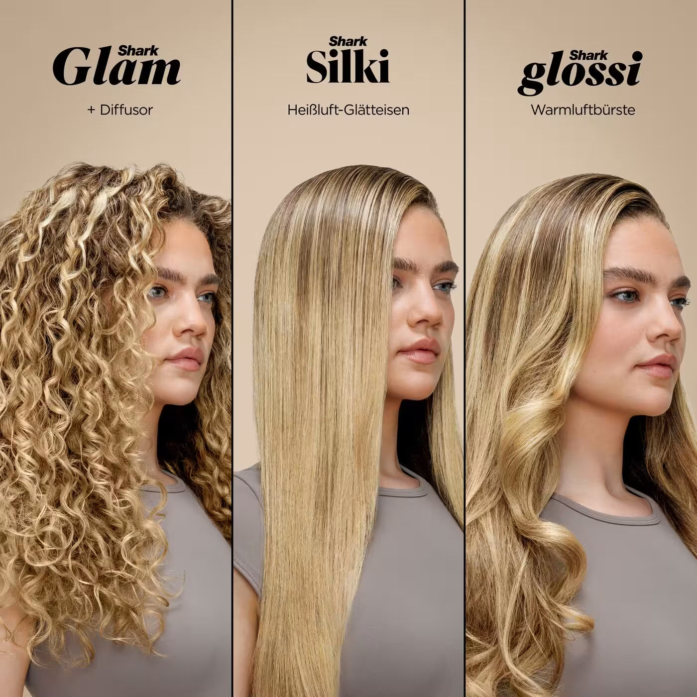 Shark Glam | Personalisiere Dein Styling Set
