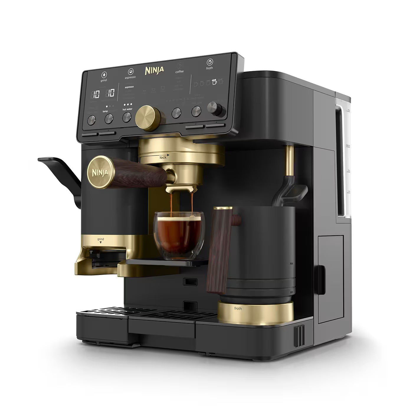 Ninja Luxe Café Pro designt von David Beckham