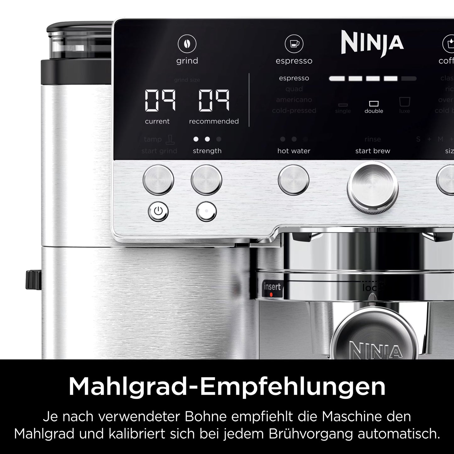 Ninja Luxe Café Premier Kaffeemaschine